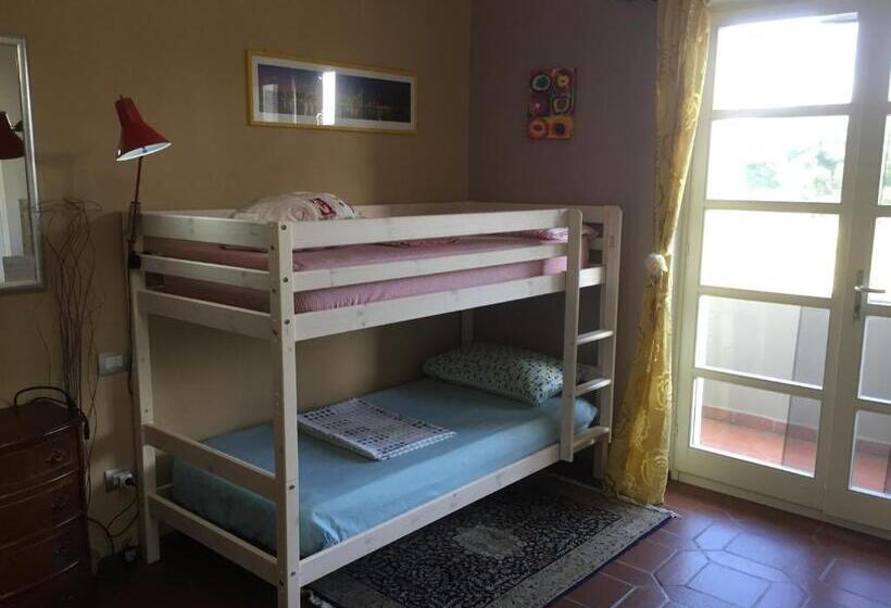 带阳台标准四人间, B&b Filomena