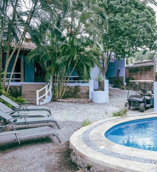 スリーベッドルーム　ヴィラ, Casa Nawalli Sayulita Boutique Hotel   Adults Only