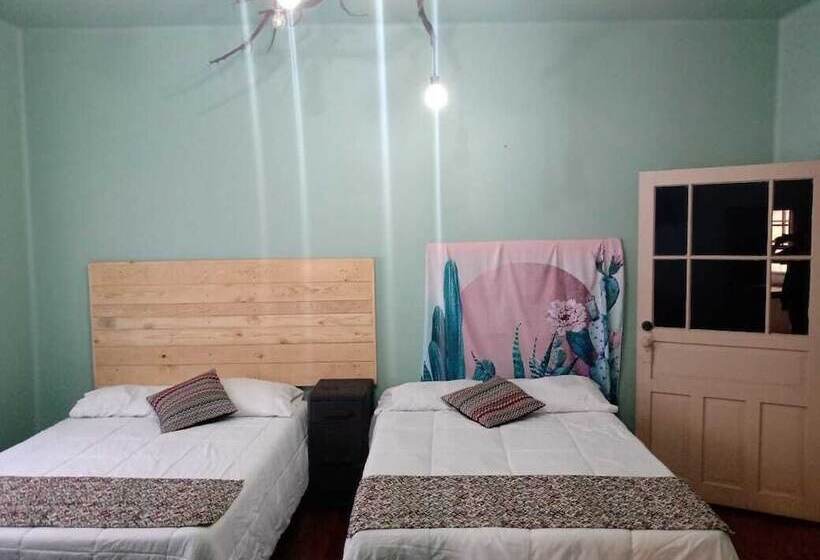 اتاق استاندارد چهار تخته, Hostal Kuira Bá By Rotamundos