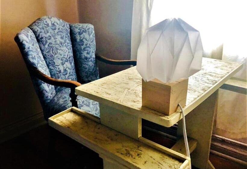 اتاق استاندارد با سرویس بهداشتی مشترک, Hostal Kuira Bá By Rotamundos