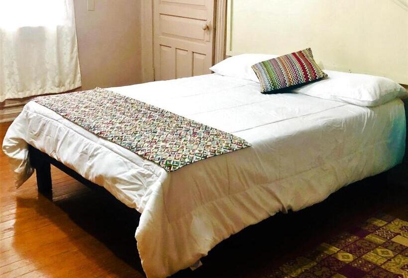 اتاق استاندارد با سرویس بهداشتی مشترک, Hostal Kuira Bá By Rotamundos