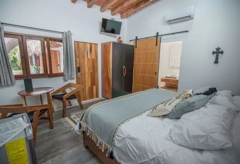 デラックスルーム, Villa San Juan Bed&breakfast