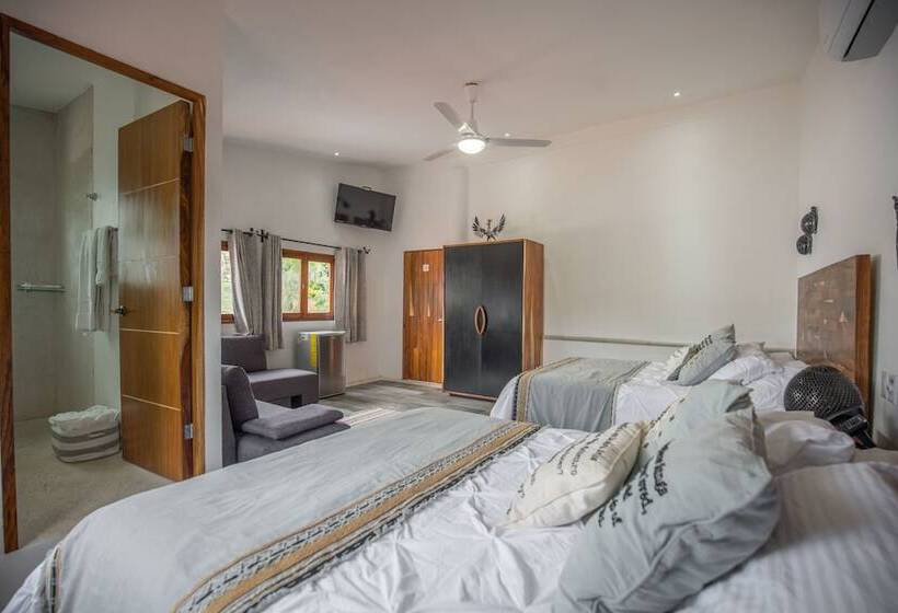 デラックスルーム, Villa San Juan Bed&breakfast