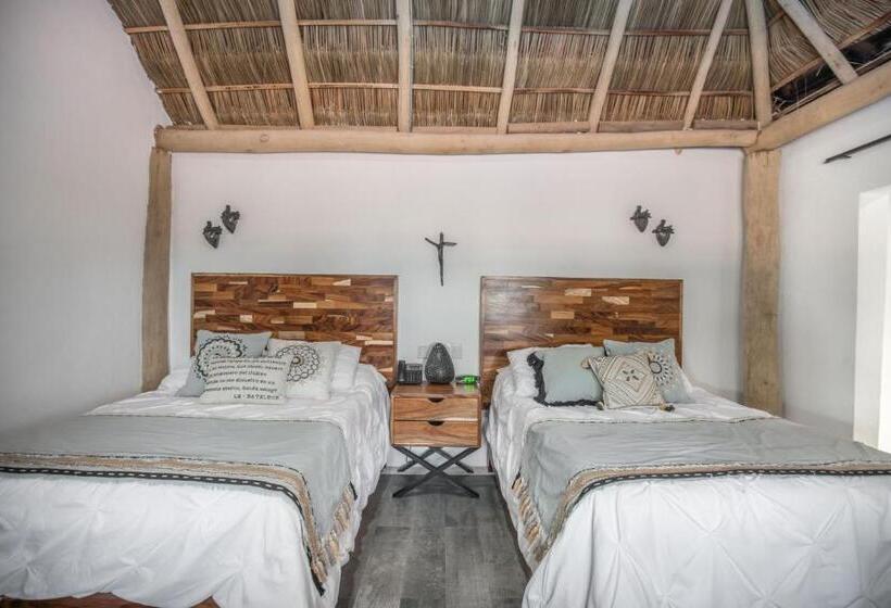غرفة بريميوم رباعية, Villa San Juan Bed&breakfast