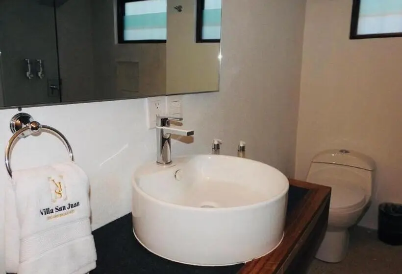 プールビュースタンダードルーム, Villa San Juan Bed&breakfast