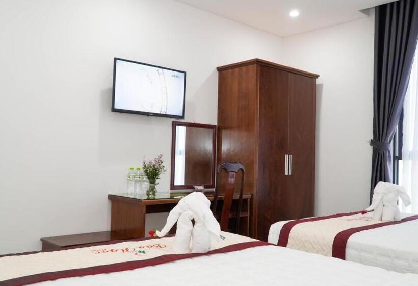 اتاق لوکس با چشمانداز شهر, Bao Ngoc Hotel & Apt
