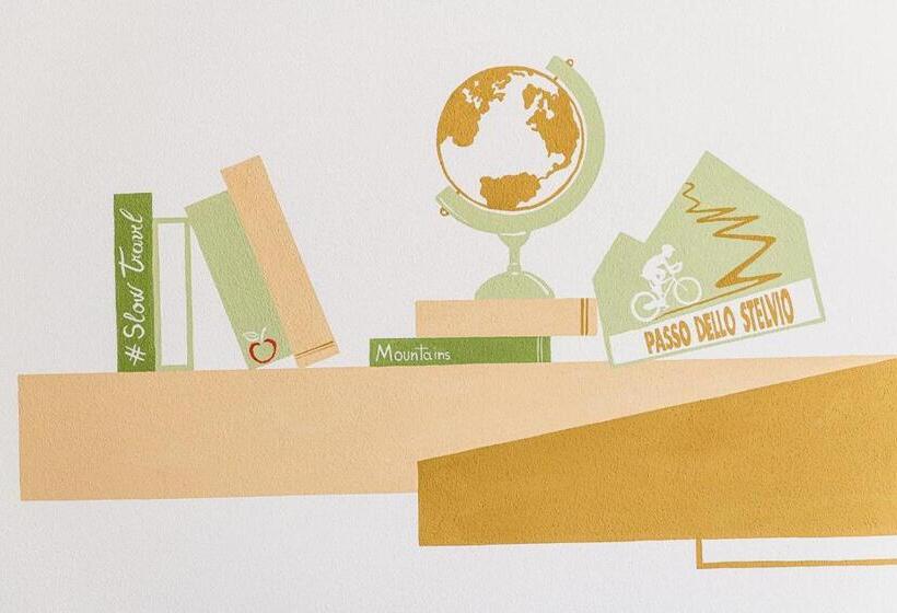 חדר סטנדרט נוף לגינה, Alessia  S Home