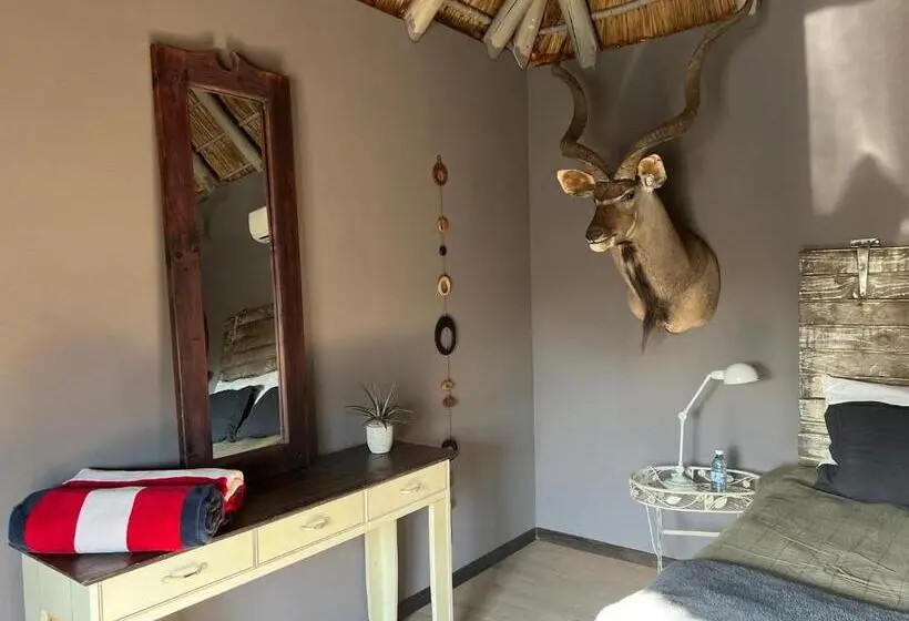 テラス付きスタンダードルーム, Simba Safaris African Pride Exotic Lodge