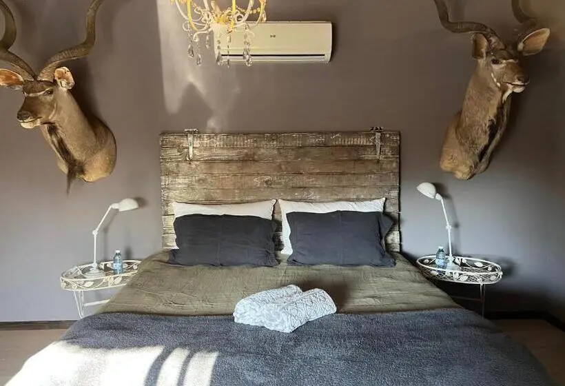 テラス付きスタンダードルーム, Simba Safaris African Pride Exotic Lodge