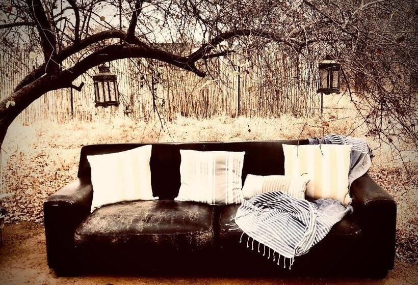 کلبه ییلاقی سوپریور یک خوابه, Simba Safaris African Pride Exotic Lodge