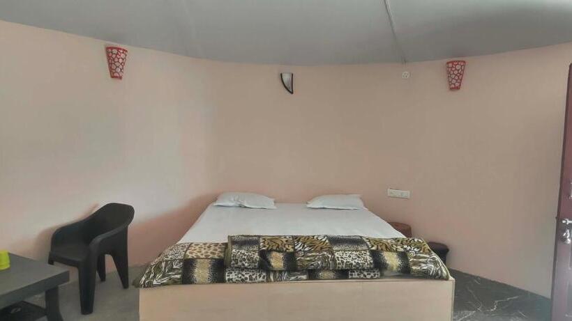 ガーデンビューの1ベッドルームビラ, Krishna Farm & Forest