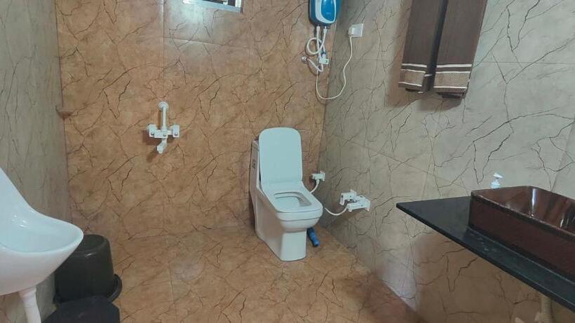 ガーデンビューの1ベッドルームビラ, Krishna Farm & Forest