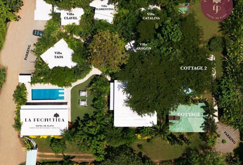 带2个卧室的别墅, La Prometida