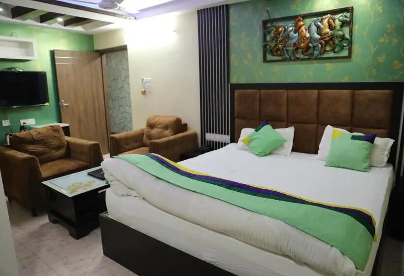 Deluxe Zimmer Kingsize Bett, Prem Residency