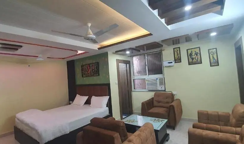 Deluxe Zimmer Kingsize Bett, Prem Residency