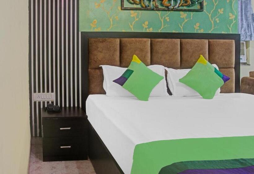 带大床的豪华间, Prem Residency