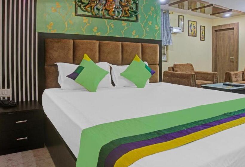 带大床的豪华间, Prem Residency