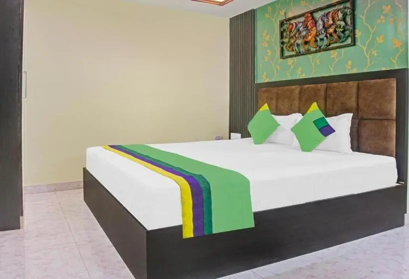 Deluxe Zimmer Kingsize Bett, Prem Residency