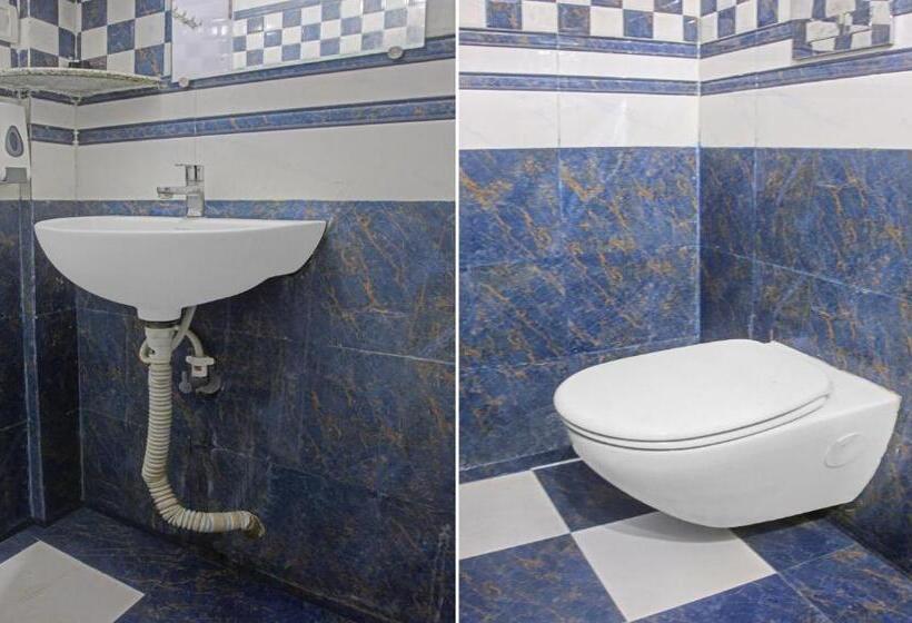 带大床的豪华间, Prem Residency