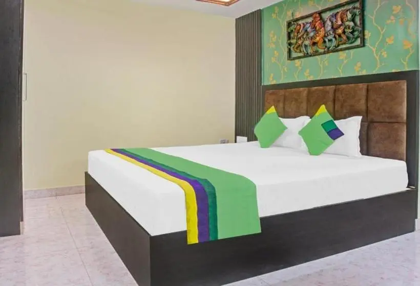 Deluxe Zimmer Kingsize Bett, Prem Residency