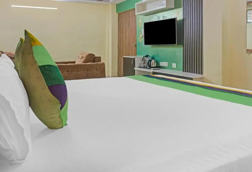Deluxe Zimmer Kingsize Bett, Prem Residency