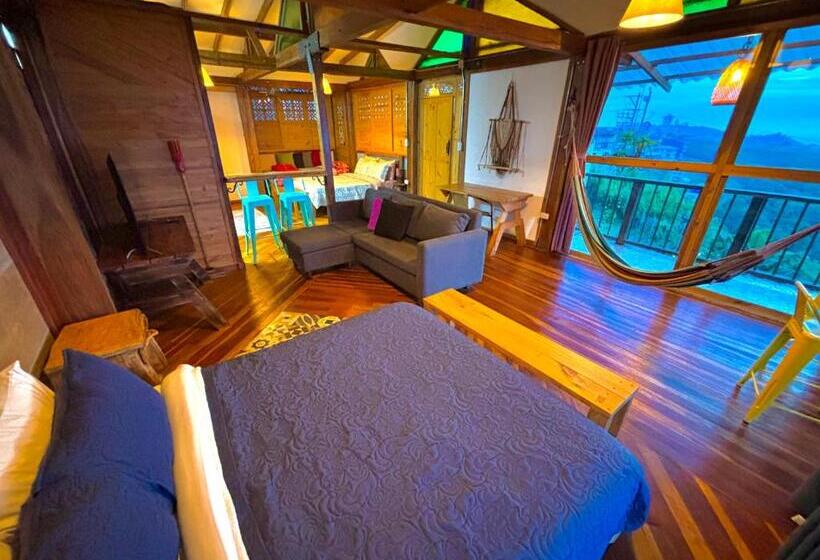 Люкс Вид на Горы, La Puesta Del Sol