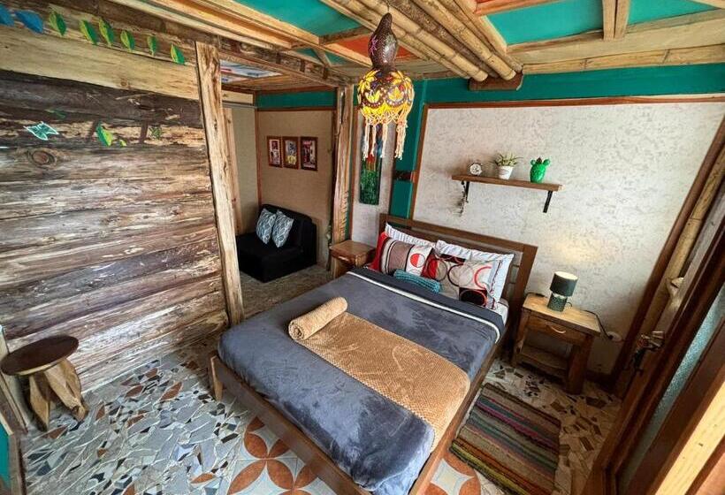 Номер Стандарт Вид на Сад, La Puesta Del Sol