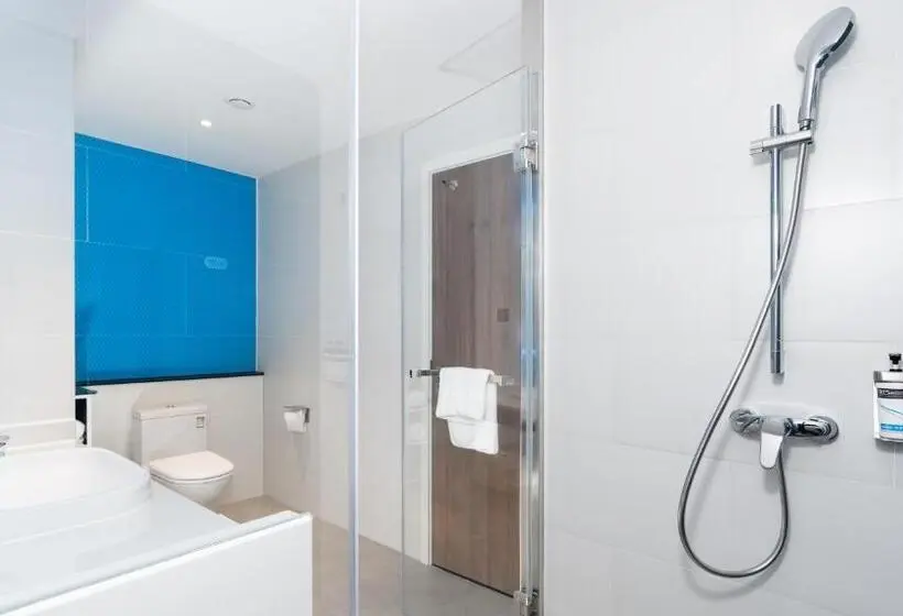キングサイズベッドのスタンダードルーム, Holiday Inn Express Chengdu Hightech Zone