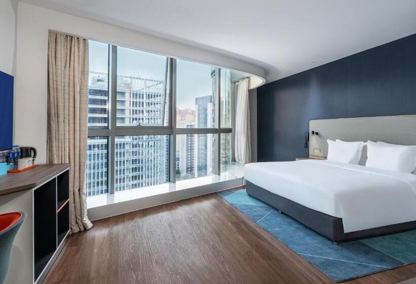 带大床的标准间, Holiday Inn Express Chengdu Hightech Zone