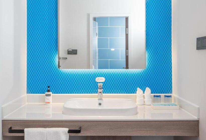 带大床的标准间, Holiday Inn Express Chengdu Hightech Zone