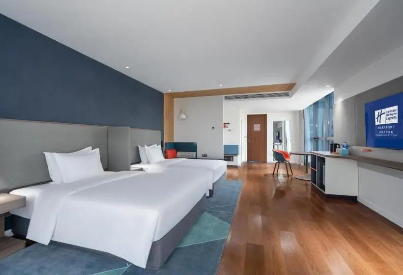 クイーンサイズベッドのスタンダードルーム, Holiday Inn Express Chengdu Hightech Zone