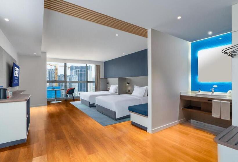 חדר סטנדרט עם מיטת קווין, Holiday Inn Express Chengdu Hightech Zone