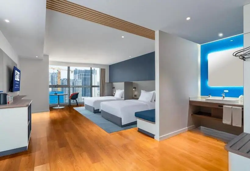 クイーンサイズベッドのスタンダードルーム, Holiday Inn Express Chengdu Hightech Zone