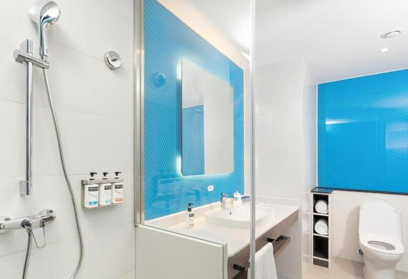 חדר סטנדרט נוף לעיר, Holiday Inn Express Chengdu Hightech Zone