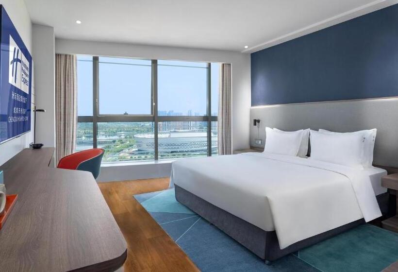 带城市景观的标准间, Holiday Inn Express Chengdu Hightech Zone
