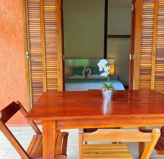 Chalet met 1 Slaapkamer, Chalãƒæ’ã‚â© Das ãƒæ’ã‚âguas