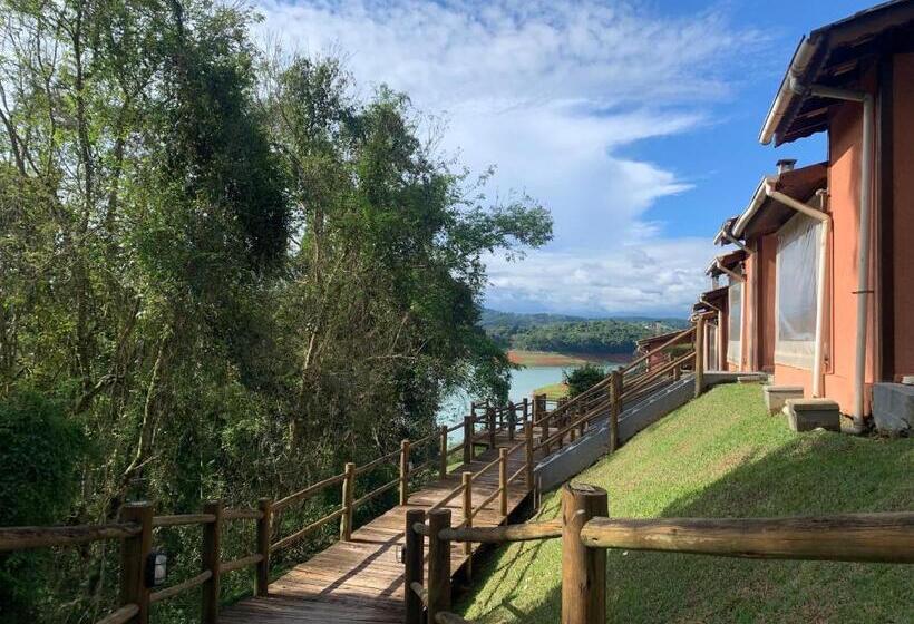 Chalet met 1 Slaapkamer, Chalãƒæ’ã‚â© Das ãƒæ’ã‚âguas