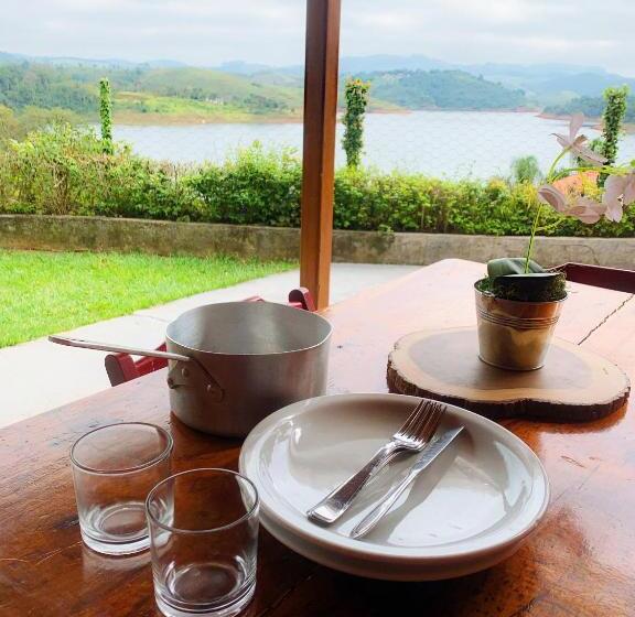 Superior Chalet met 1 Slaapkamer, Chalãƒæ’ã‚â© Das ãƒæ’ã‚âguas