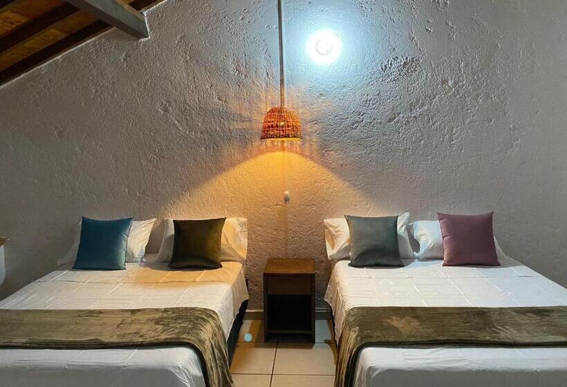 اتاق استاندارد با چشمانداز شهر, This Is Colombia Hostel