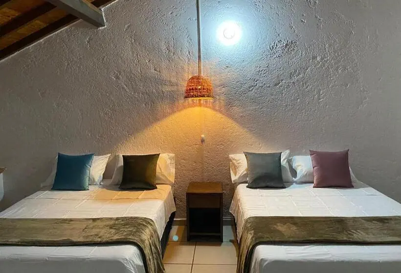 Standard-huone Kaupunkinäkymä, This Is Colombia Hostel