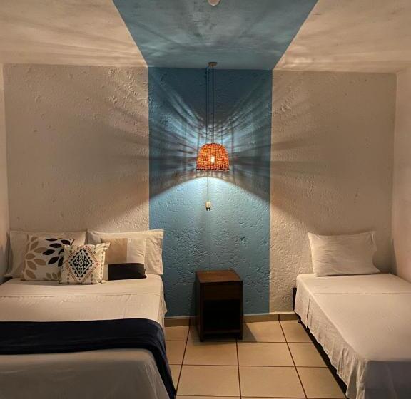 اتاق استاندارد سه نفره, This Is Colombia Hostel