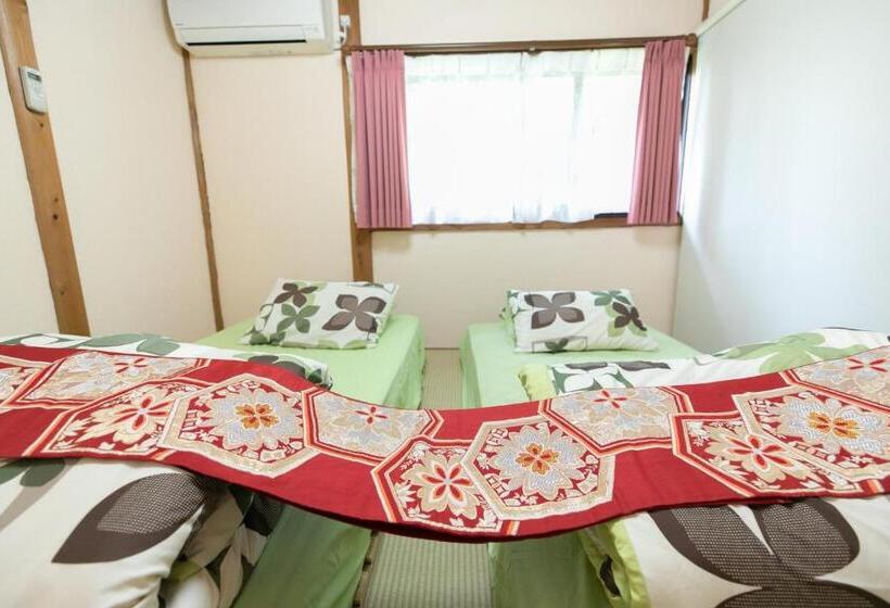 غرفة قياسية مطلّة علي الحديقة, Kizuna Guesthouse