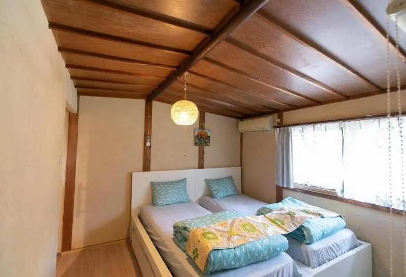 シングルデラックスルーム, Kizuna Guesthouse