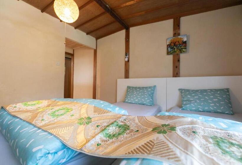 غرفة قياسية ذات إطلالة, Kizuna Guesthouse