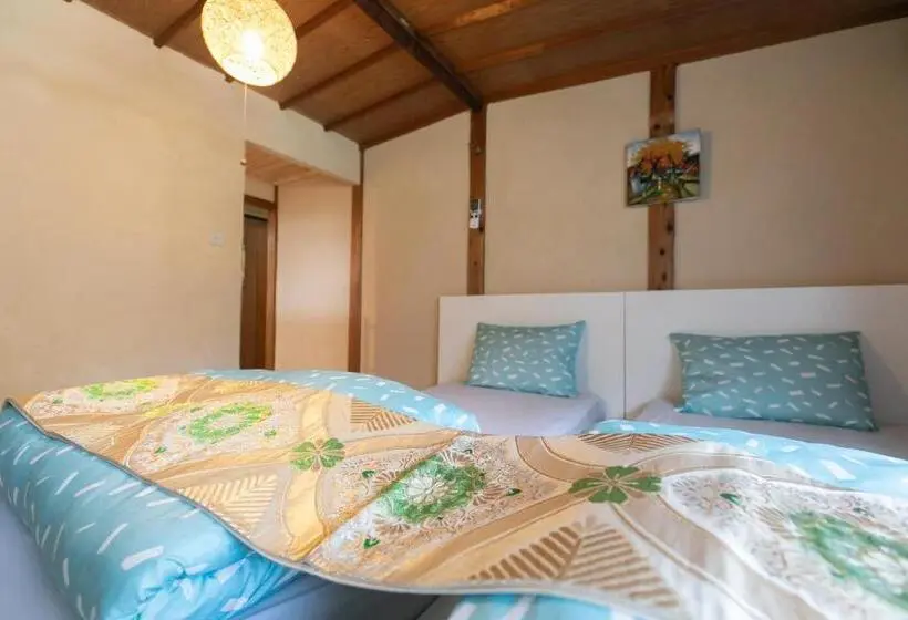 シングルデラックスルーム, Kizuna Guesthouse