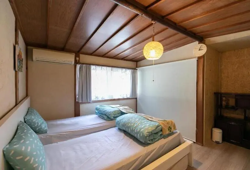 シングルデラックスルーム, Kizuna Guesthouse