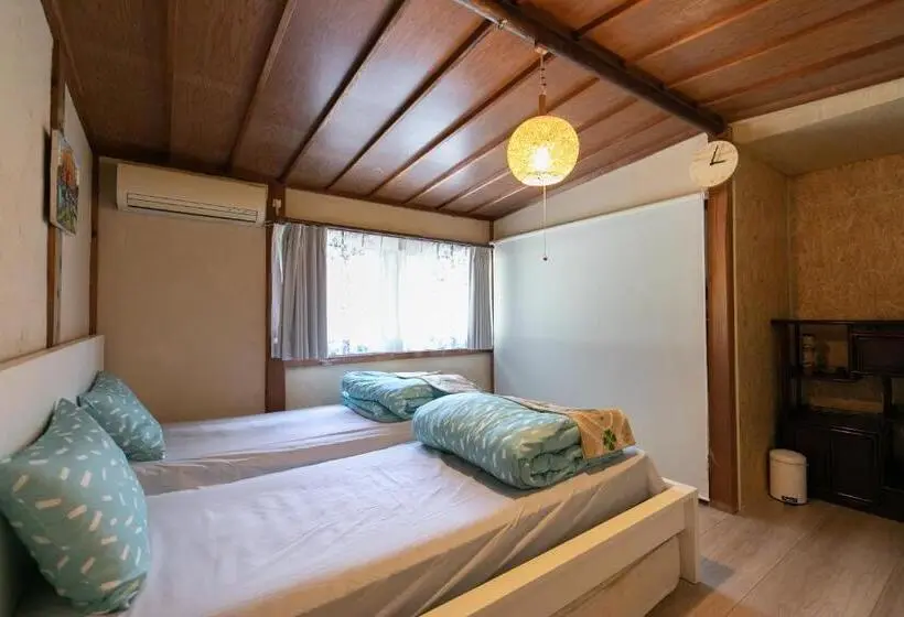 シングルデラックスルーム, Kizuna Guesthouse