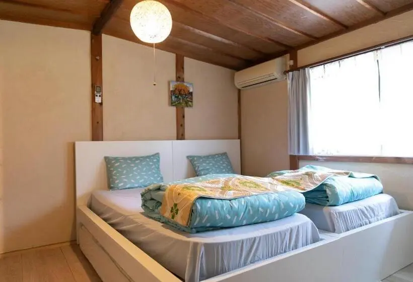 シングルデラックスルーム, Kizuna Guesthouse