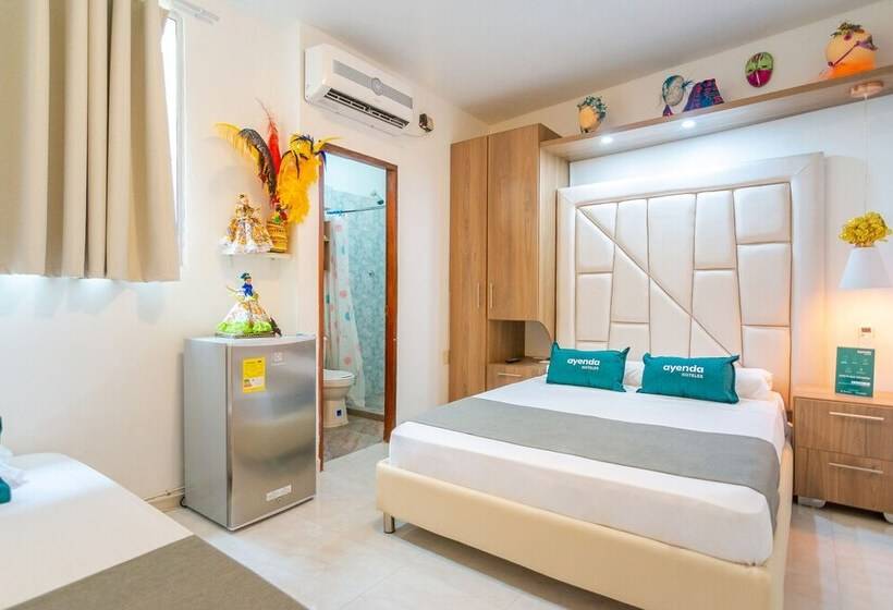 Трехместный Номер Superior, Ayenda Cañaguate