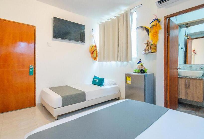 Трехместный Номер Superior, Ayenda Cañaguate